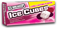 Ice Cubes Raspberry