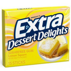 Extra Dessert Delights Lemon Square