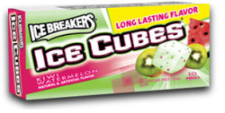 Ice Cubes Kiwi Watermelon