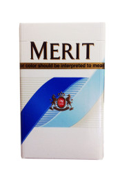 Merit Blue Pack (USA)