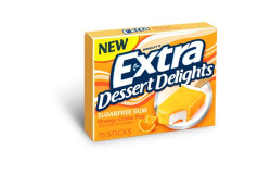 Extra Dessert Delights Orange Creme Pop
