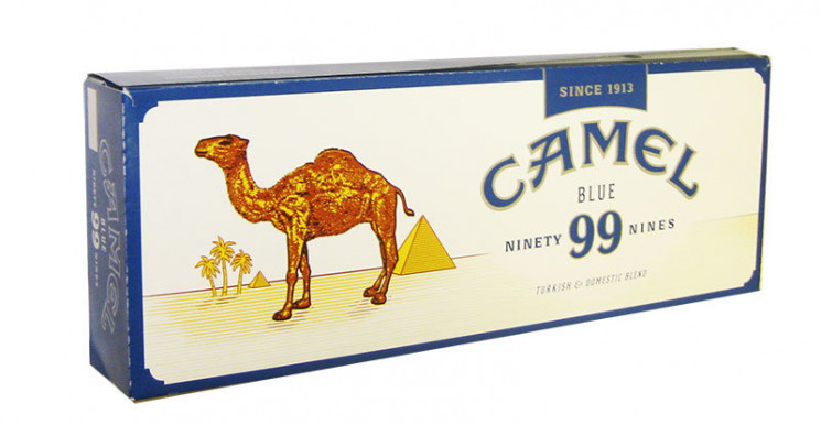 Camel 99's Blue (USA) 