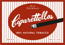 Nat Sherman Cigarettellos Non-Filter