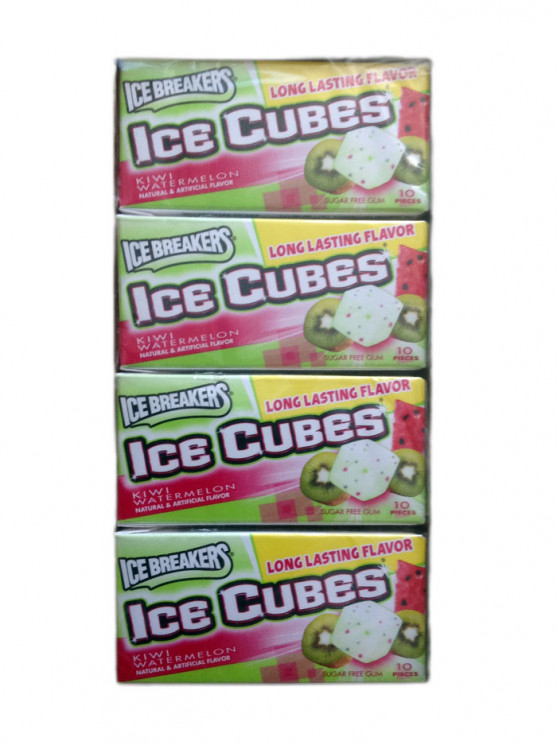 Ice Cubes Kiwi Watermelon
