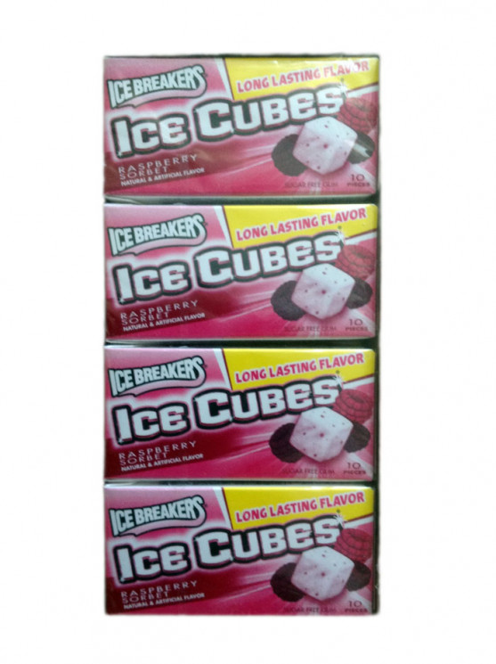 Ice Cubes Raspberry