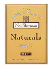 Nat Sherman Originals Yellow (Brown)
