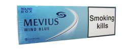 Mevius Wind Blue EU (Korea Duty Free)