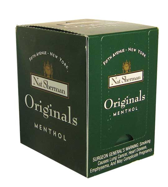 Nat Sherman Originals Menthol
