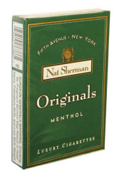 Nat Sherman Originals Menthol