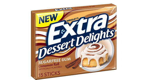 Extra Dessert Delights Cinnamon Roll