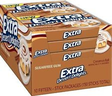 Extra Dessert Delights Cinnamon Roll