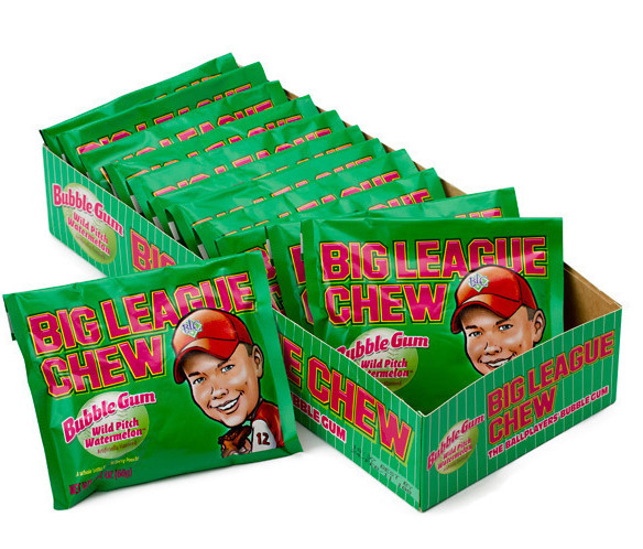 Жвачка Big League Chew Watermelon