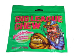 Жвачка Big League Chew Watermelon