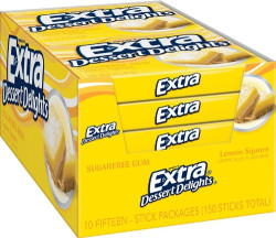 Extra Dessert Delights Lemon Square