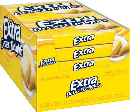 Extra Dessert Delights Lemon Square