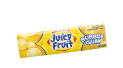 Wrigley's Juicy Fruit Bubble Gum Original