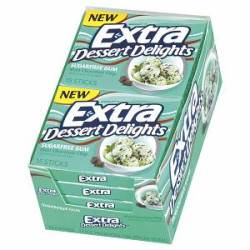 Extra Dessert Delights Mint Chocolate Chip