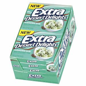 Extra Dessert Delights Mint Chocolate Chip