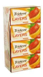 Trident Layers ( Strawberry+Citrus )