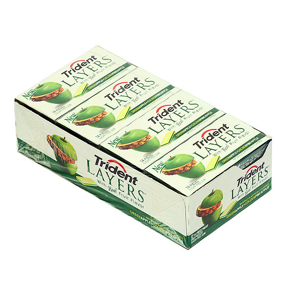 Trident Layers (Greenapple + Goldenpineapple)