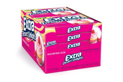 Extra Dessert Delights Raspberry Vanilla Cupcake