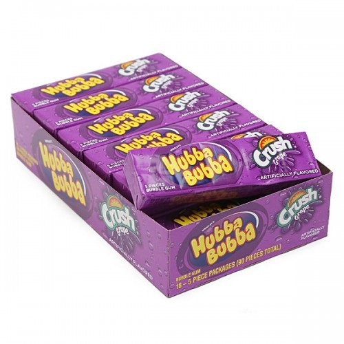 Hubba Bubba Crush Grape